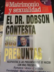 USED-El Dr Dobson Contesta Sus Preguntas / Dr. Dobson Answers Your Questions: Matrimonio Y Sexualidad (Spanish Edition) by James C. Dobson (Paperback)