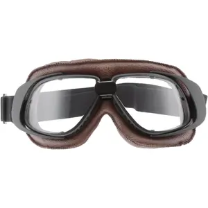 Motorcycle Goggles Vintage Anti Fog Pilot Glasses Dustproof ATV Off Road