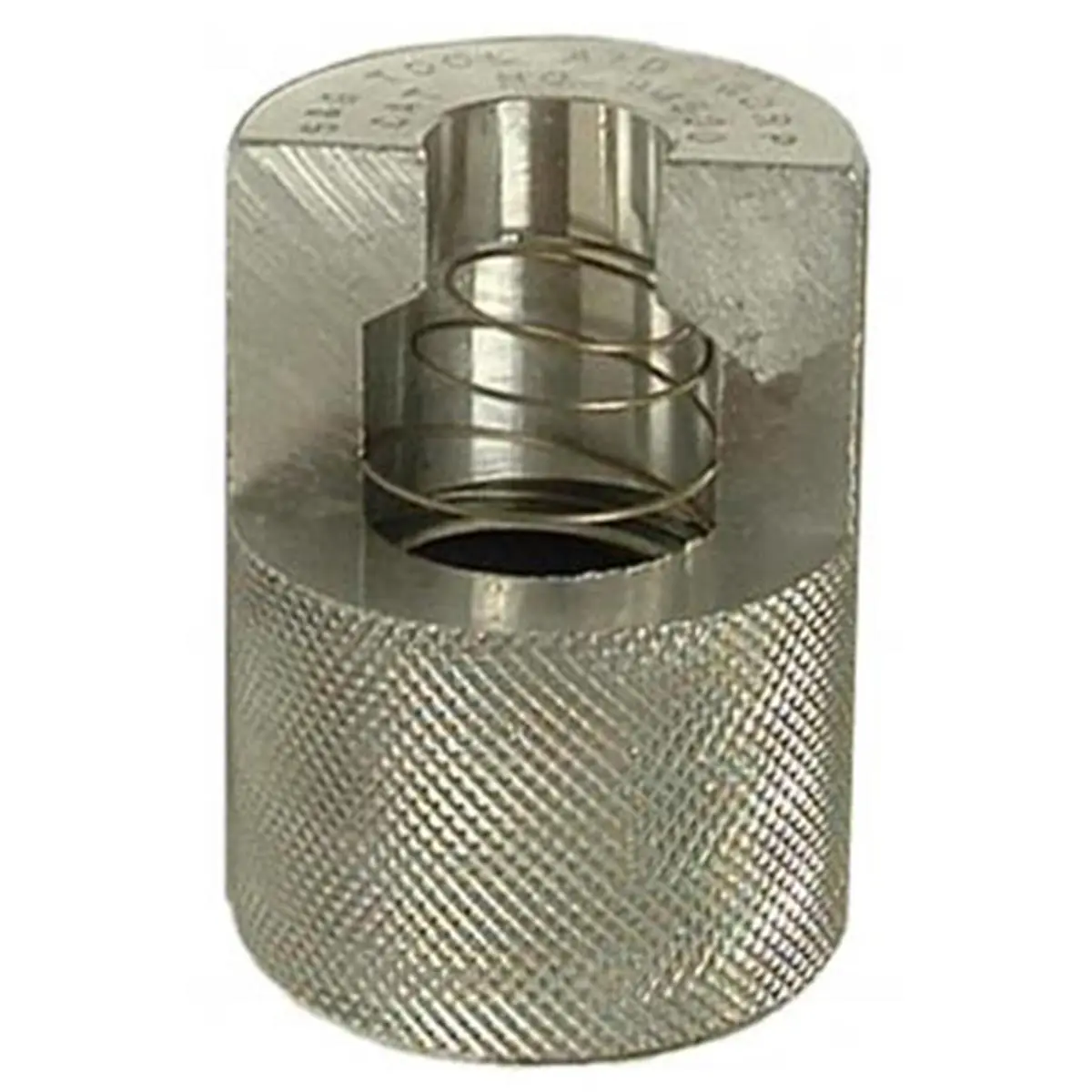 S & G Tool Aid SG94500 Quick Change Woodworking Tools Safety Chuck Chisel Holder, 0.18 lbs, Fits All Hammers, Retains .401" Shank Chisels, for DIY Enthusiasts