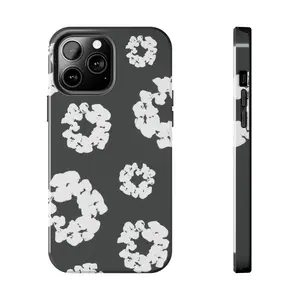 Denim Tears Aesthetic Fashion Compatible with iPhone 17 16 15 14 13 12 11 8 SE XR X XS Max Pro Plus