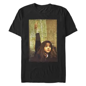 Men's Harry Potter Hermione Hand Raise T-Shirt