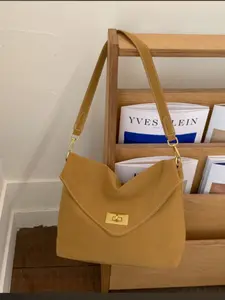 High-Value Retro Bag New Fashion Underarm Large Capacity Simple Casual Versatile Shoulder Bag for Women, Stylish and Trendy Design