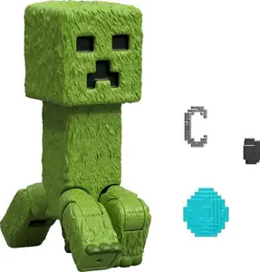 Minecraft Movie 4'' Creeper figurine/statue with Accessories  [COLLECTIBLES] figurine/statue