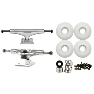 Thunder 149 (8.5") Skateboard Trucks 52mm Wheels and Bearings Combo package