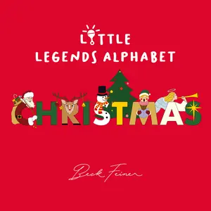USED-Christmas Little Legends Alphabet by Feiner, Beck (Hardcover)