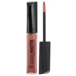 Rimmel London Stay Matte, Liquid Lip Colour, 723 Troublemaker, 0.21 fl oz (6.5 ml)