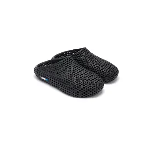 Men's 3D Printed Recovery Slides – Breathable Waterproof Comfortable Footwear for Everyday Use