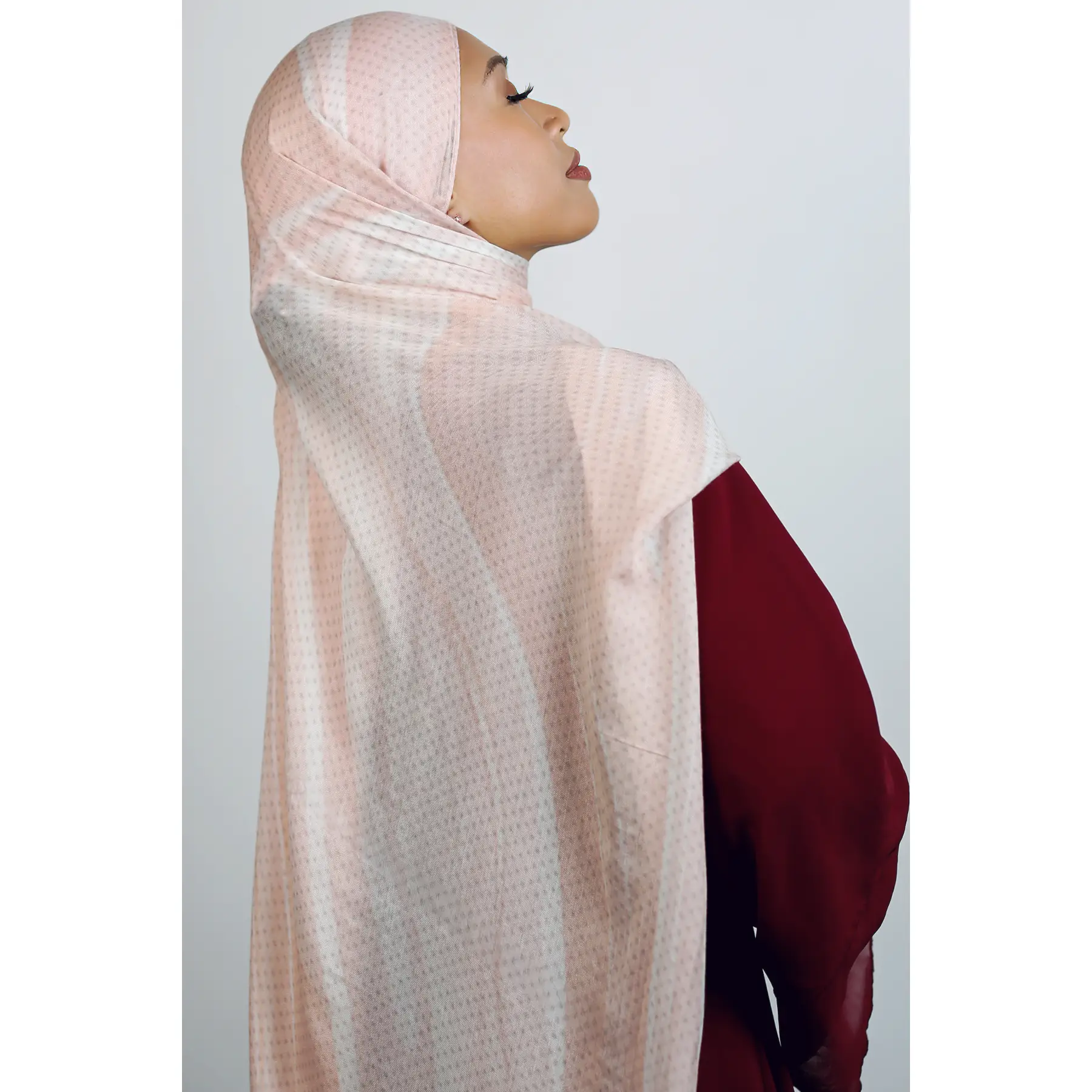 Winter Whispers Print Modal Hijab