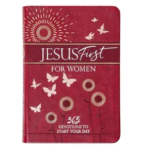 Jesus First for Women: 365 Devotions to Start Your Day Imitation Leather – March 30, 2022