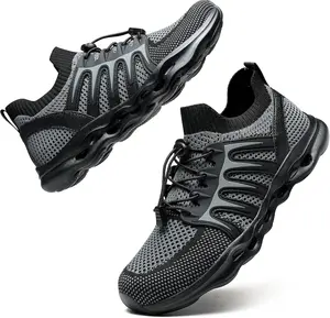 Water Shoes for Men Hiking Amphibious Beach Mens Shoes Lightweight Water Sports Shoes for Swimming Fishing Kayaking