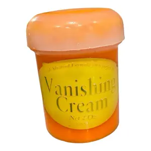 Vanishing cream hydrating
