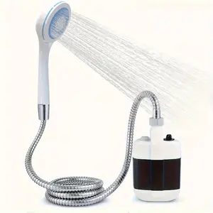 4-5 Liter Per Minute Portable Camping Shower - Handheld RV Travel Home Garden Water Pump with Advanced Filtration System for Clean Water Supply
