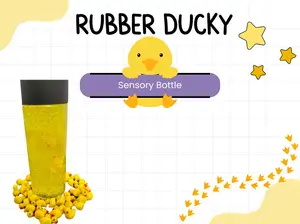 Sensory Bottles - Calming Bottles - Focus Bottles