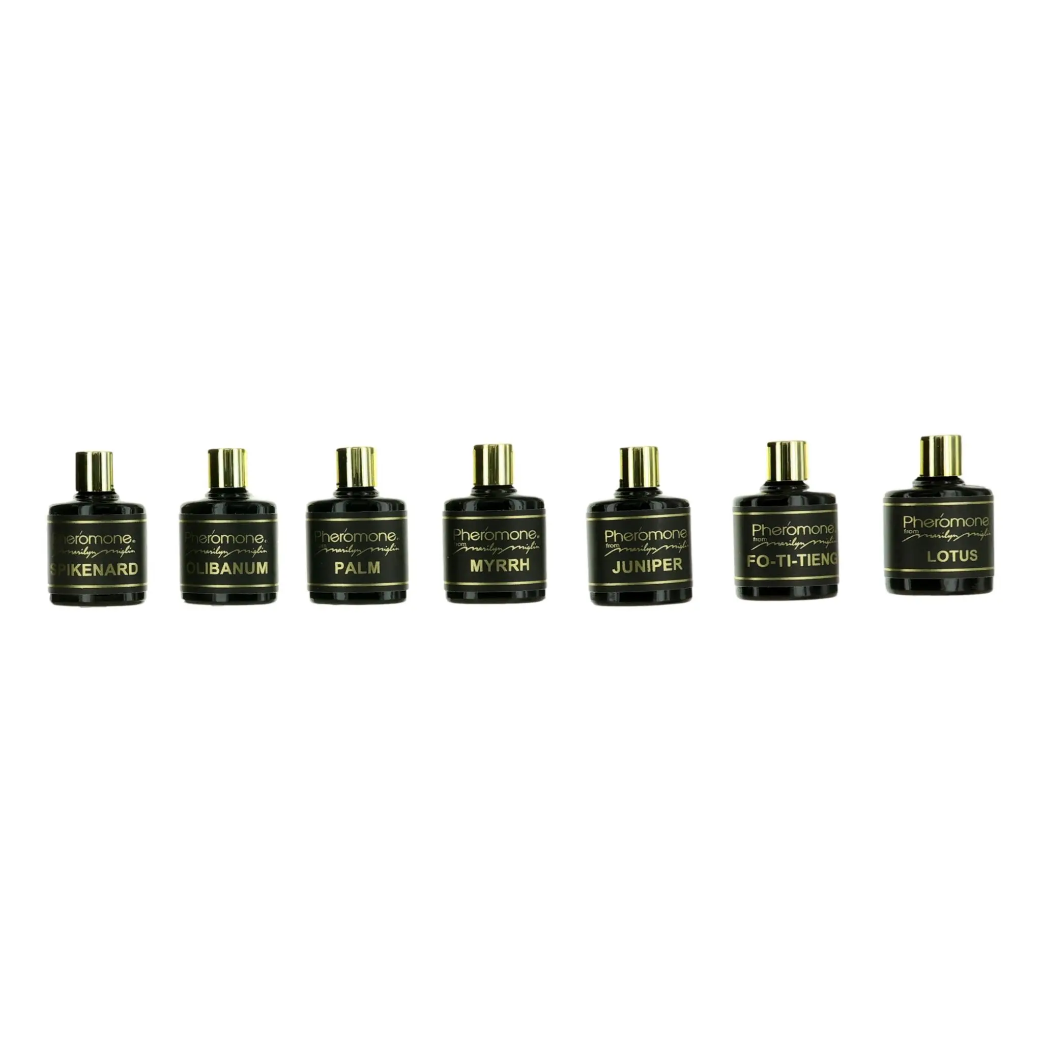 Marilyn Miglin Scented Egypt-Inspired Ancient Art 7-Piece Aromatherapy Fragrance Kit - Palm & Juniper Scents, for Adults (Beauty & Personal Care, Fragrance Sets)