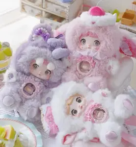 KXX-（09）Nommi x AMLLS-A Bite Of Sweetheart Series Plush Doll(Hidden Style Probability: 72:1)