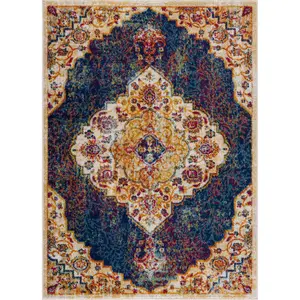 Istanbul Navy Area Rug - Clearance