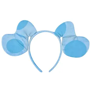 Officially Licensed Blue's Clues Guest of Honour Plush Party Headband - Cute, 1 Size, for Birthday, Ideal for Blue's Clues Fans