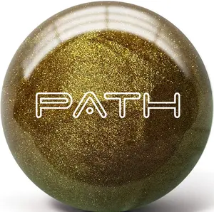 Pyramid Path Bowling Ball (Gold Strike Glitter)