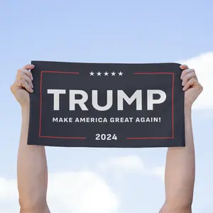 The MAGAGA Store OFFICIAL Trump 2024 Rally Towel MAGA Show your support
