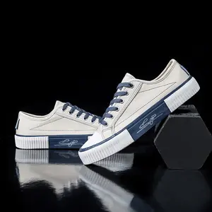 Women's Versatile Canvas Sneakers Low-Top Color Block Design Lightweight Comfort Daily Indoor Outdoor Shoes