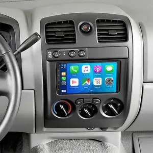 7 Inch Android 13 Car Stereo for 2004–2012 GMC Canyon with Wireless CarPlay & Android Auto, 2+32GB, AHD Backup Camera, External Microphone