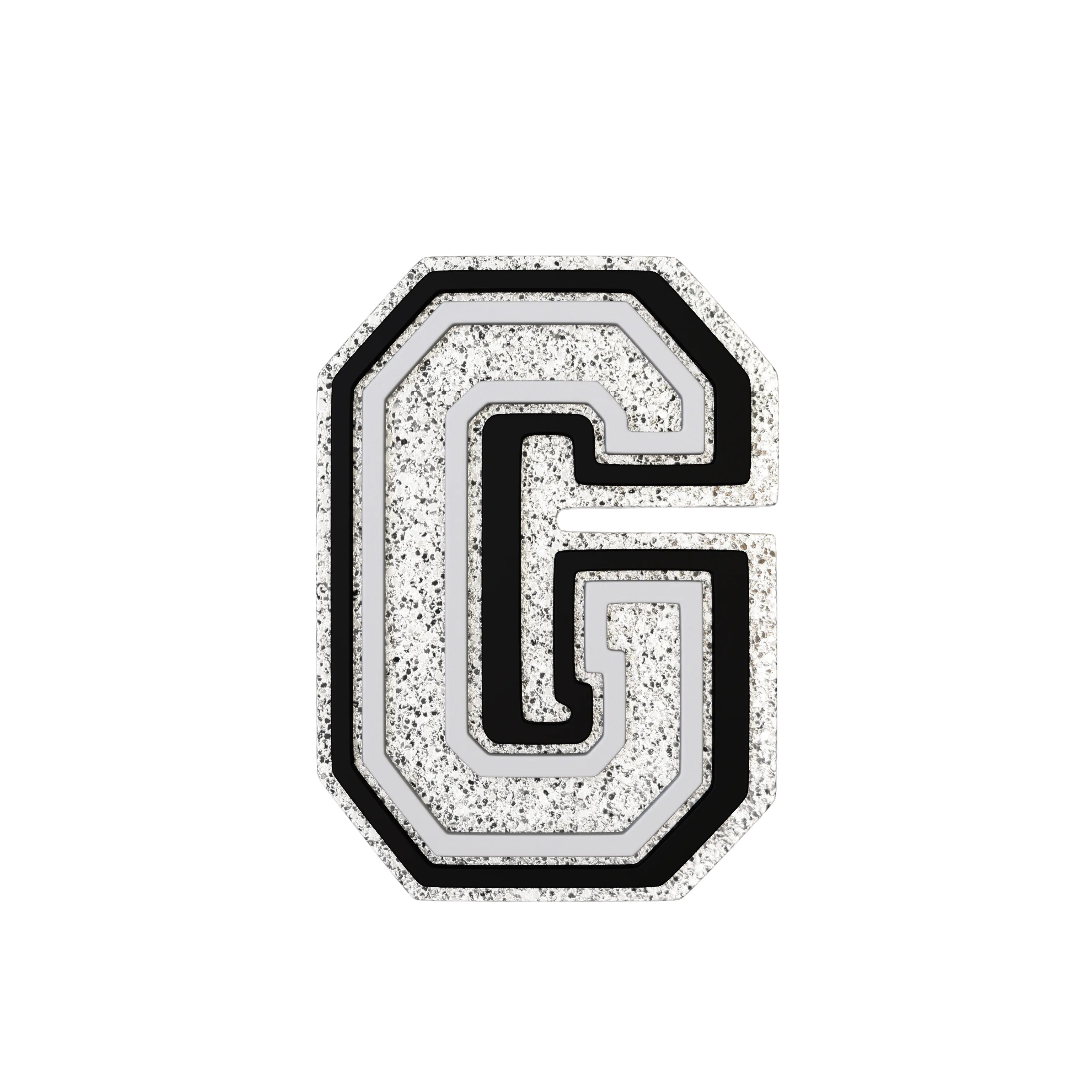 Silver Letter G