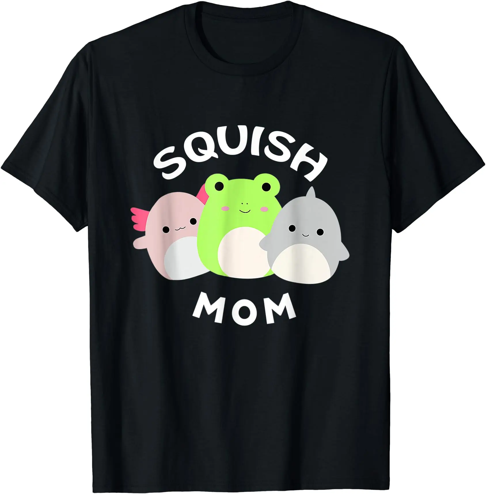 100% Cotton Cute Unicorn Squish Mom Squishmallow Costume TShirt Shirt Sweatshirt