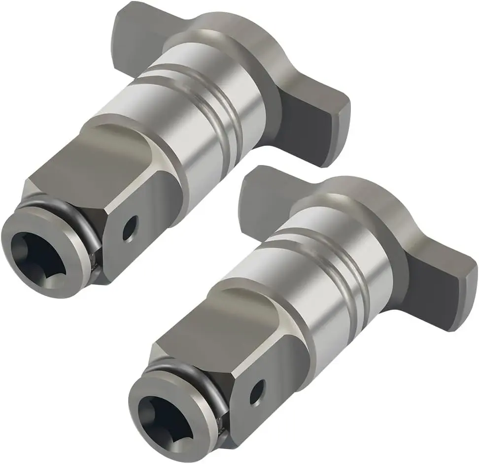 1/2-in Anvil Wrench Pin Converter Shaft Adapter, 1 pc Power Tool Accessory for Cordless Impact Block Driver, Electric Hammer Spanner Drill Chuck System Spindle, Converter Adapter Chucks