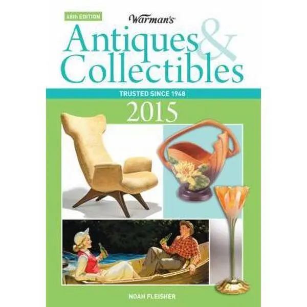 USED-Warman's Antiques & Collectibles 2015 Price Guide (Warman's, 2015) (Paperback)