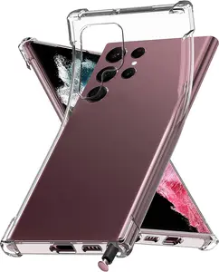 Shockproof Phone Case For Samsung Galaxy S25 Ultra/S25 Plus/S25/ S24 Ultra/S24 Plus/S24/S23 Ultra/S23 Plur/S23/S22 Ultra/S22 Plus/S22