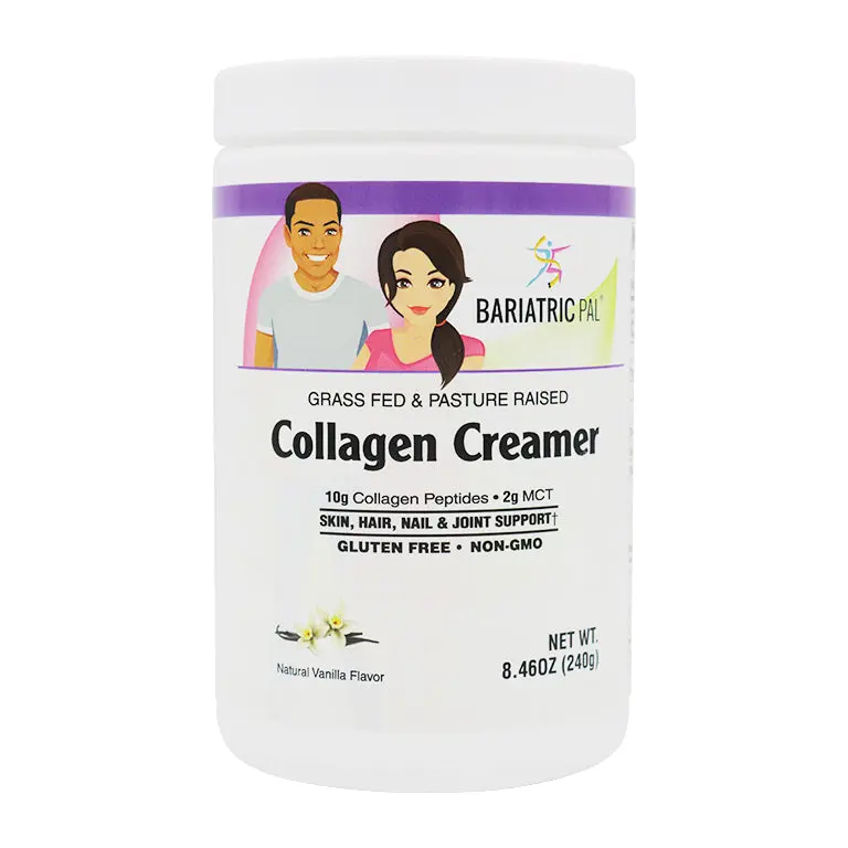 Collagen & MCT Creamer by BariatricPal - Vanilla Collagen & MCT Creamer by BariatricPal - Vanilla