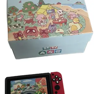 Inspired by Animal crossing keychain and little box