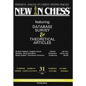USED-New in Chess 31: Periodical Analysis of Current Opening Practice (Paperback)