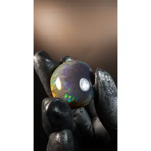 96.85ct Polished Ethiopian Specimen Welo Opal