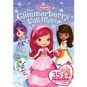 USED-Strawberry Shortcake: The Glimmerberry Ball Movie (DVD)