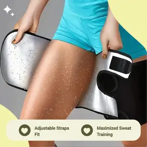 Leg Shaper, 2 Counts Adjustable Thigh Trainer, Thigh Sweat Training Tool for Home, Gym, Christmas, Christmas Gift, Workout Equipment, Exercise Equipment,  Men Gifts bar balance ball