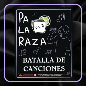 PLR BATALLA DE CANIONES (JUEGO DE KARAOKE) KARAOKE STYLE FAMILY GAME