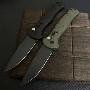9070 EDC Folding Knife - Black Blade, Compact & Travel-Friendly for Camping, Hiking & Outdoor Use,Perfect Gift for Men & Women
