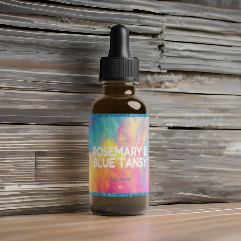Rosemary Essential Oil And Blue Tansy Essential Oil Hair Serum Haircare Comfort