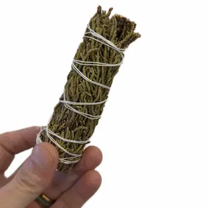 Juniper Herb Wand - Natural Dried Juniper Branches for Aromatherapy and Herbal Healing