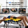 Magic BB Foldable Back Stretcher Machine for Home, Back Trainer Relief, Back Cracker, Therapy, Stretching Back and Neck, Home Gym Workout Machine