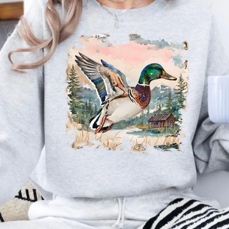 Duck crew tee Duck crew tee