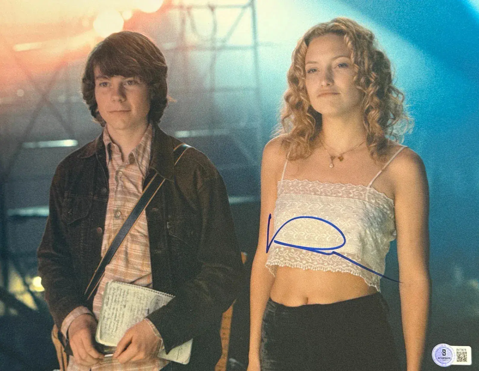 Kate Hudson Authentic Autographed 11x14 Photo