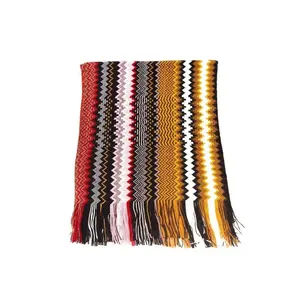 Missoni Multicolor Wool Scarf