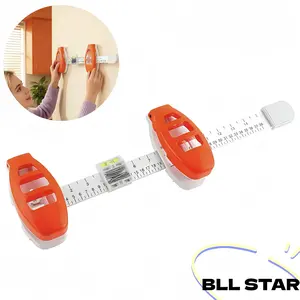 Picture Hanging Tool with Level - Hang Frames Perfectly Every Time! Easy Alignment Hanging Tool with Built-In Level for Home Decor Installation