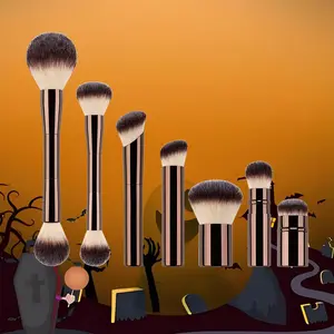 Professional Makeup Brush, 1 Count Multifunctional Makeup Brush with Soft Bristles, Portable Makeup Tool for Home & Travel, Gift