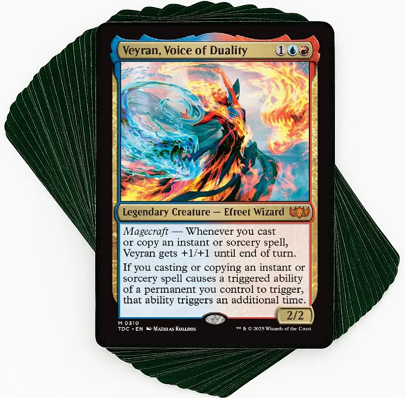 Veyran, Voice of Duality - Spell Copy