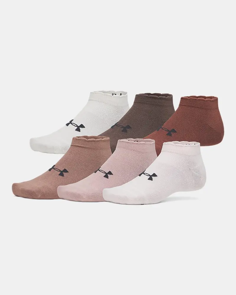 Under Armour Essential Unisex 6-Pack Low Cut Socks Under Armour Essential Unisex 6-Pack Low Cut Socks