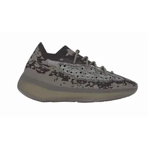 adidas Mens Yeezy Boost 380 Lace Up Sneakers Shoes Casual - Grey