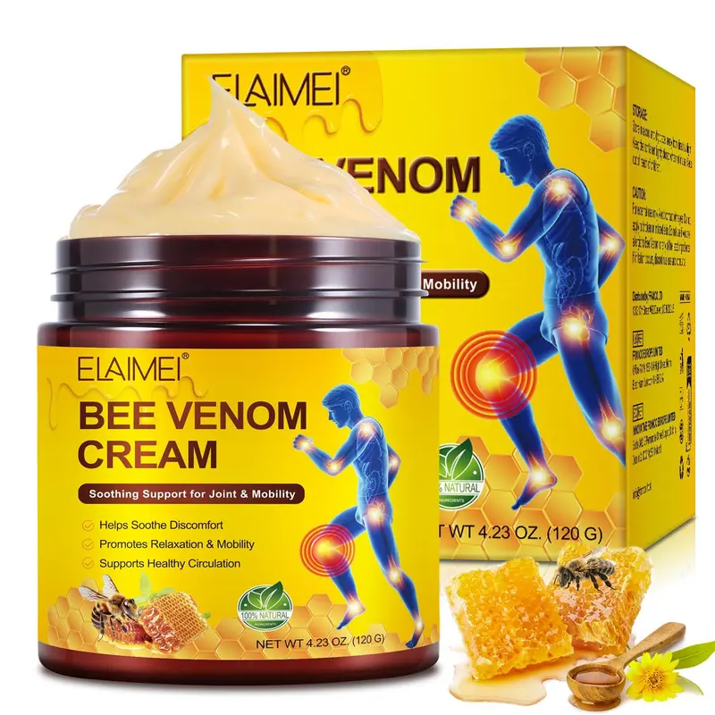 ELAIMEI Skincare Calming Hydrating Massage Cream, with moisturizing and soothing ingredients that provide a comfortable sensation; suitable for both men and women; massage cream Moisture Moisturizer Cream